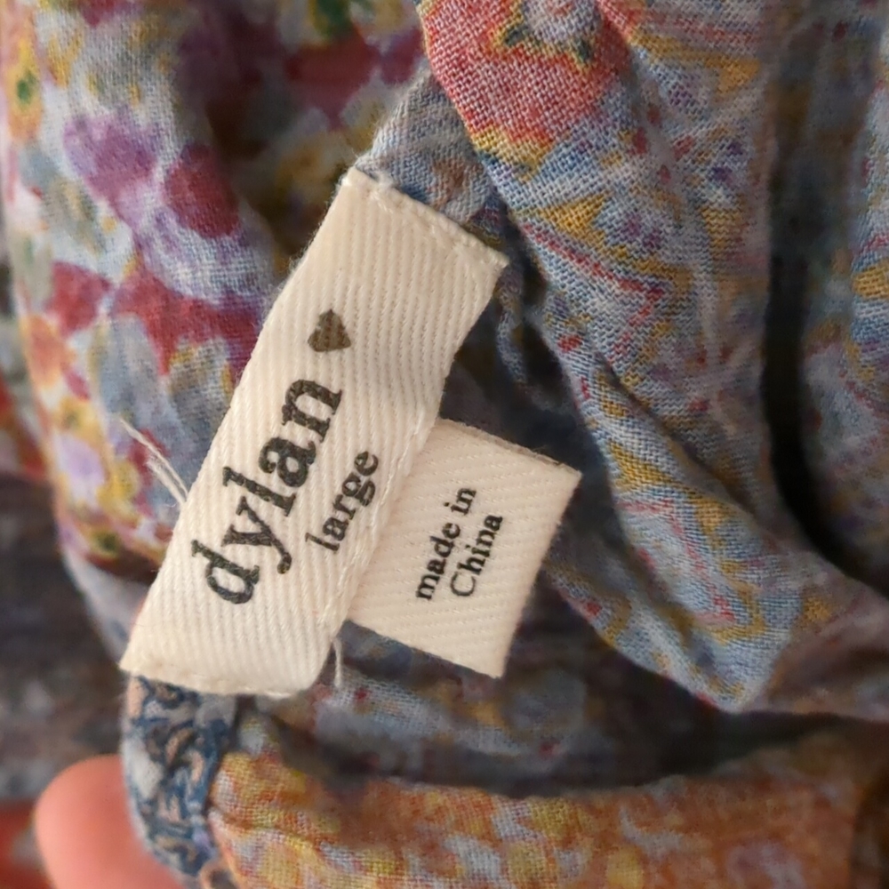 Patchwork Print Bohemian Boho Maxi - image 8